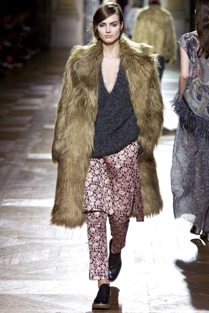 Dries Van Noten 2013ﶬŮװϵУʱװܣͼƬ