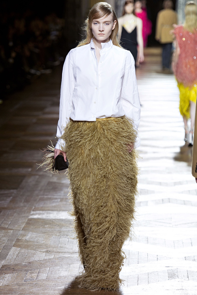 Dries Van Noten 2013ﶬŮװϵУʱװܣͼƬ