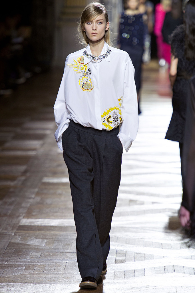 Dries Van Noten 2013ﶬŮװϵУʱװܣͼƬ