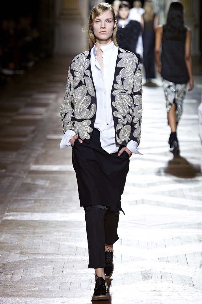 Dries Van Noten 2013ﶬŮװϵУʱװܣͼƬ