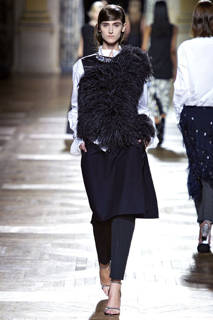 Dries Van Noten 2013ﶬŮװϵУʱװܣͼƬ