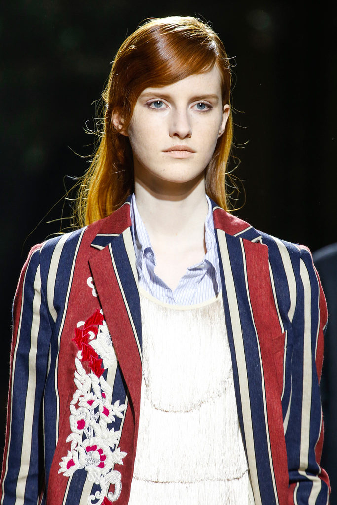 Dries Van Noten 2013ﶬŮbϵУrbܣDƬ