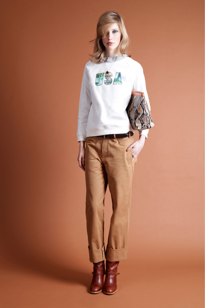 A.P.C. 2013ﶬŮװϵУʱװܣͼƬ