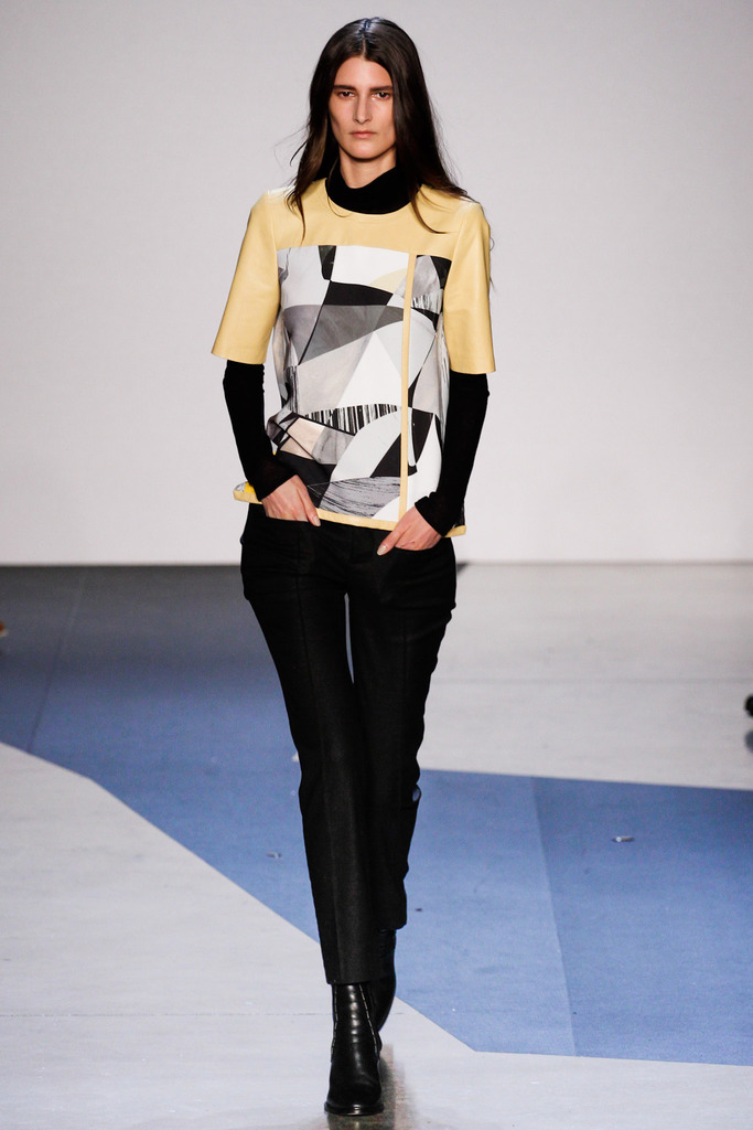 Helmut Lang 2013ﶬŮװϵУŦԼʱװܣͼƬ