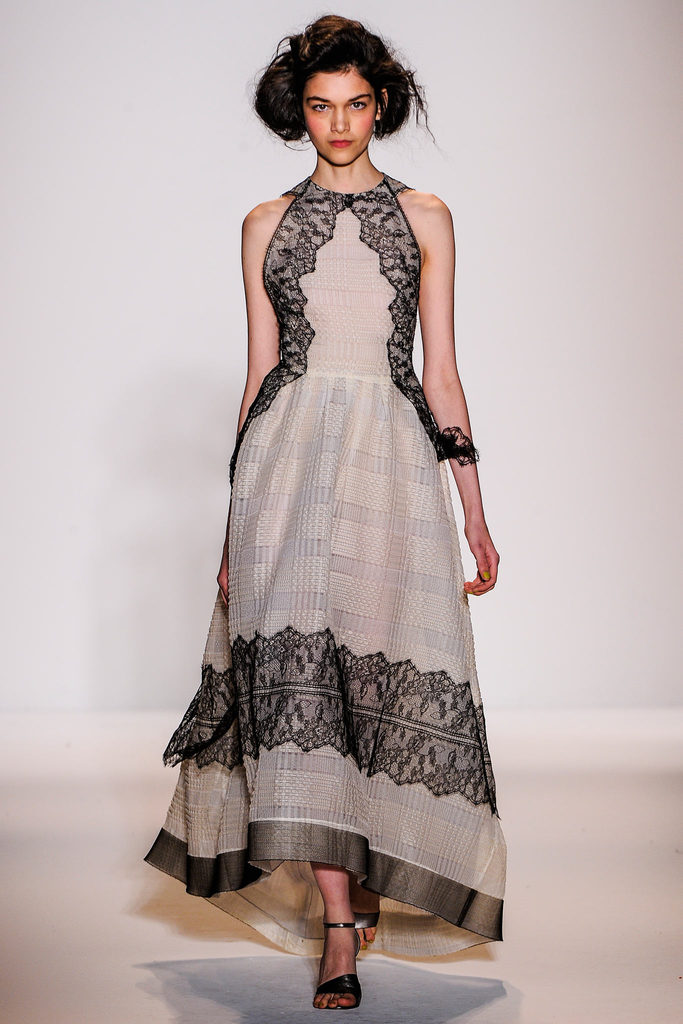 Lela Rose 2013�ﶬŮװϵ�и���ͼƬ
