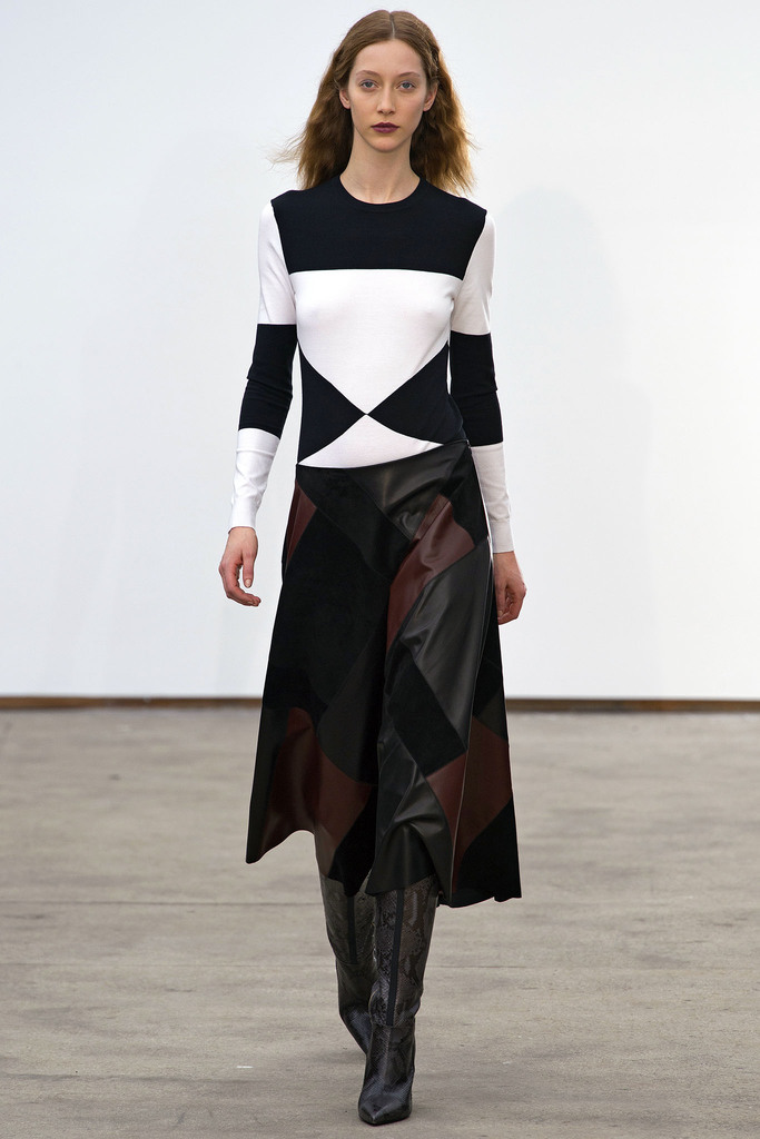 Derek Lam 2013ﶬŮװϵУŦԼʱװܣͼƬ