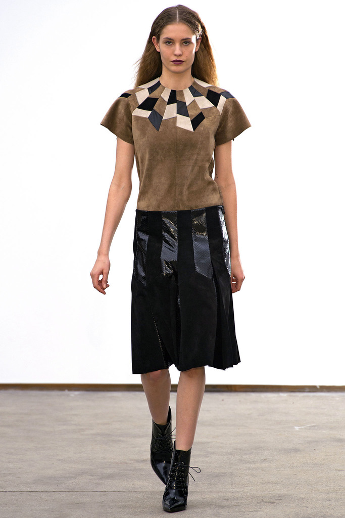 Derek Lam 2013ﶬŮװϵУŦԼʱװܣͼƬ