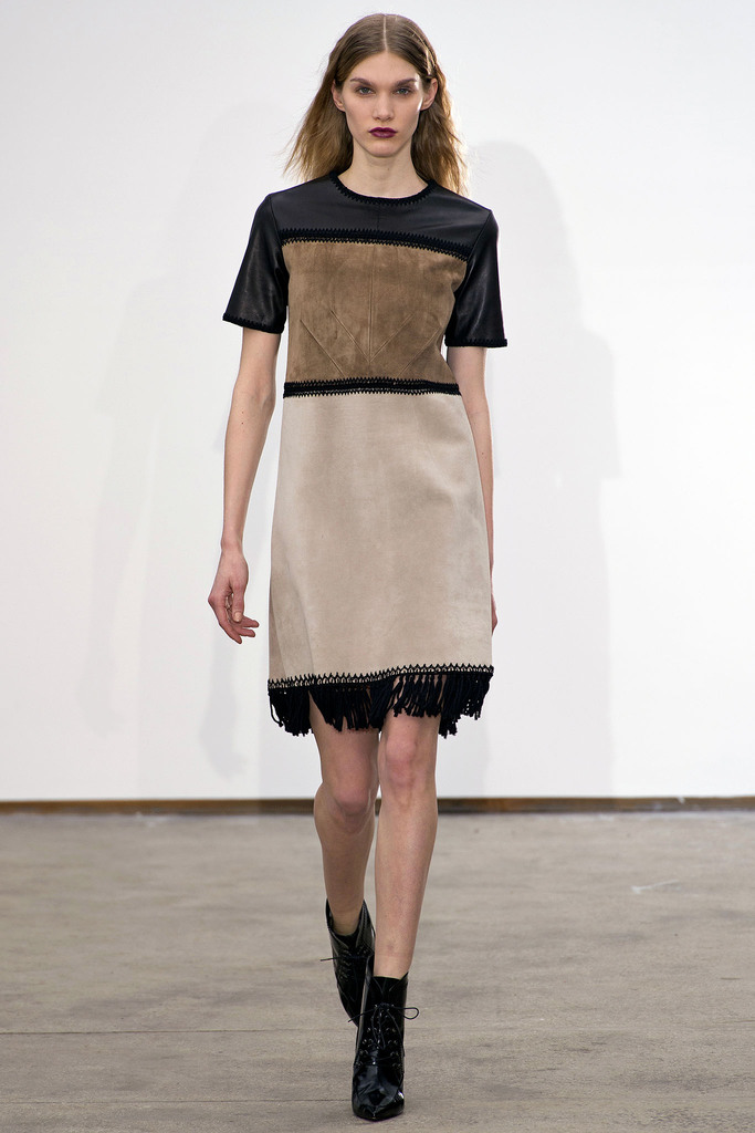 Derek Lam 2013ﶬŮװϵУŦԼʱװܣͼƬ