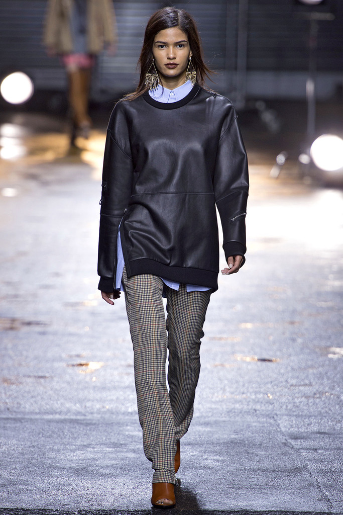 3.1 Phillip Lim 2013ﶬŮװϵУŦԼʱװܣͼƬ