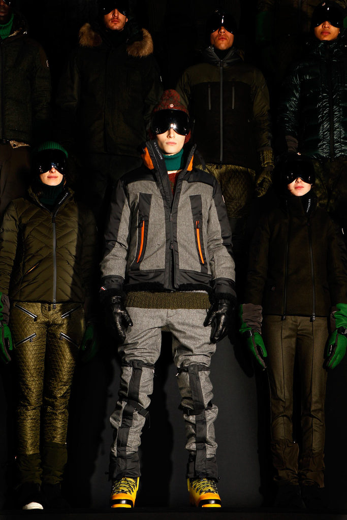 Moncler Grenoble 2013ﶬϵУװܣͼƬ