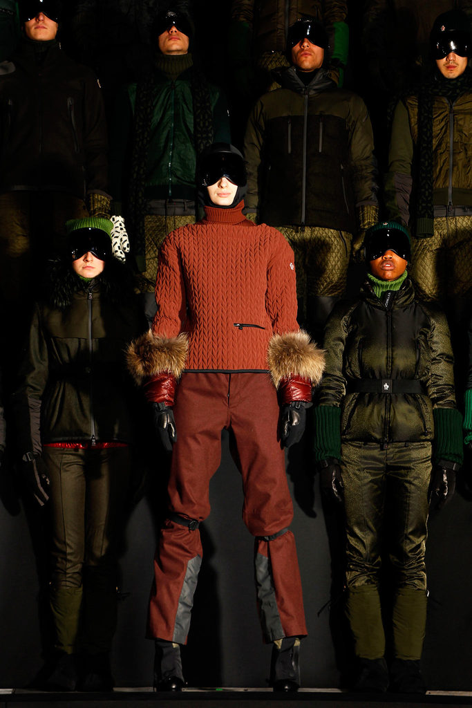 Moncler Grenoble 2013ﶬϵУװܣͼƬ