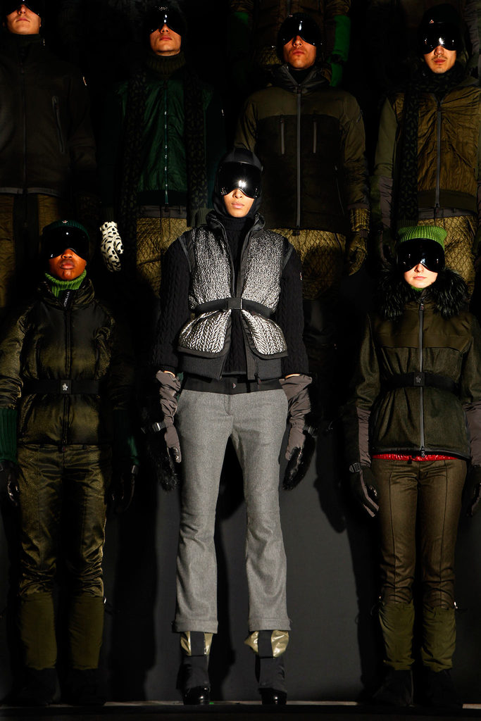 Moncler Grenoble 2013ﶬϵУװܣͼƬ