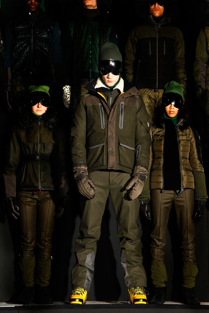 Moncler Grenoble 2013ﶬϵУװܣͼƬ