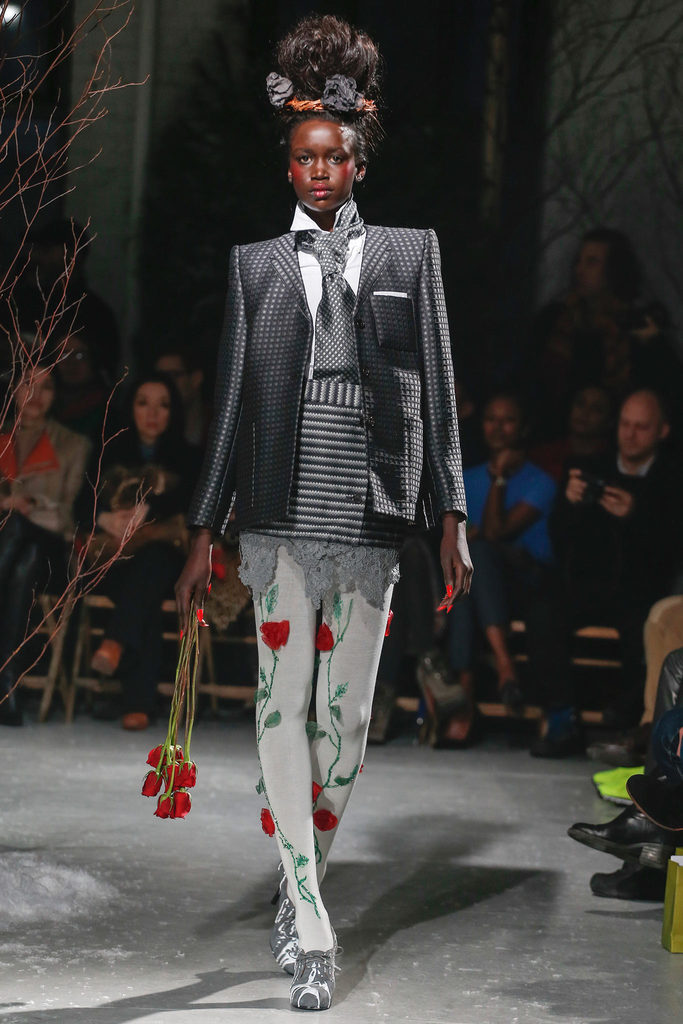 Thom Browne 2013ﶬŮװϵУŦԼʱװܣͼƬ