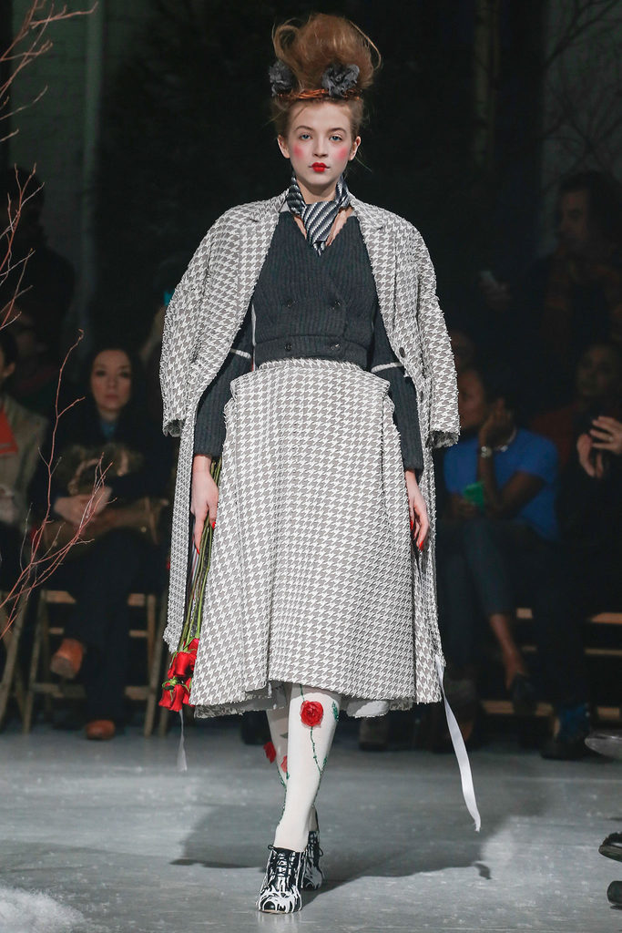 Thom Browne 2013ﶬŮװϵУŦԼʱװܣͼƬ