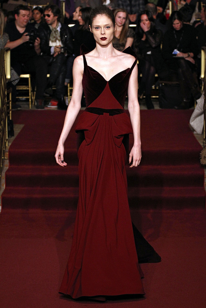 Zac Posen 2013ﶬŮװϵУŦԼʱװܣͼƬ