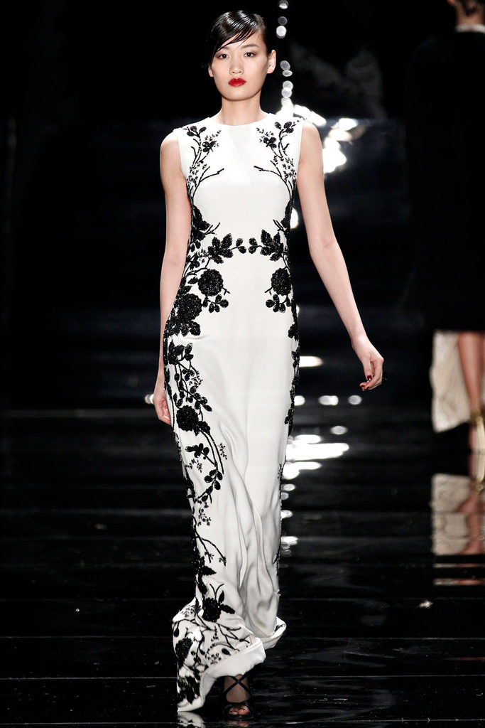 Reem Acra 2013ﶬŮװϵиͼƬ