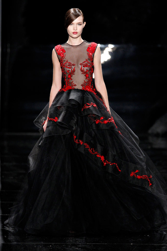 Reem Acra 2013ﶬŮװϵиͼƬ