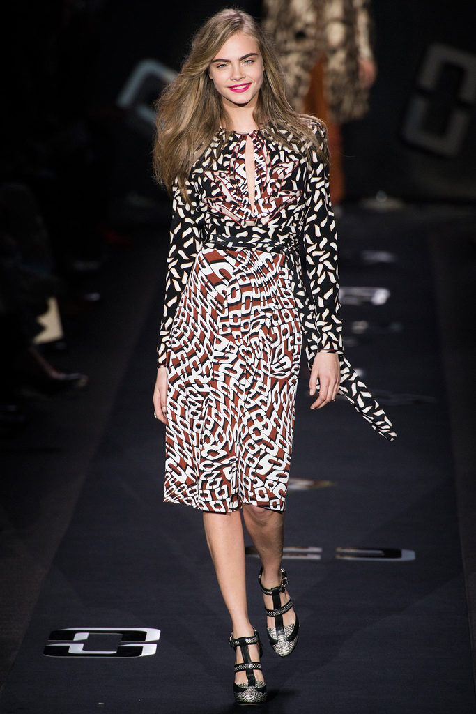 Diane Von Furstenberg 2013ﶬŮװϵУŦԼʱװܣͼƬ