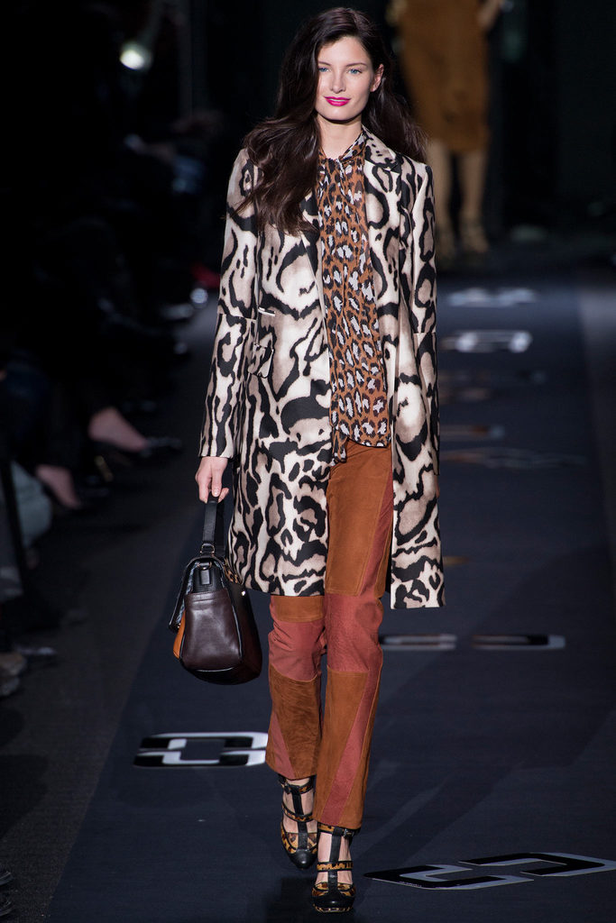 Diane Von Furstenberg 2013ﶬŮװϵУŦԼʱװܣͼƬ