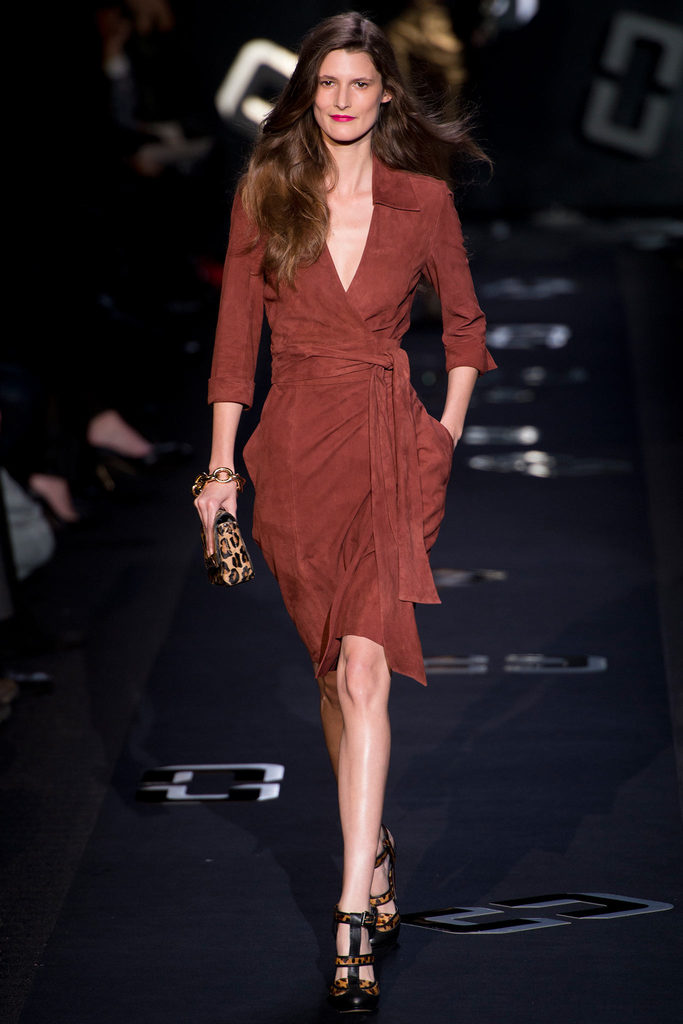 Diane Von Furstenberg 2013ﶬŮװϵУŦԼʱװܣͼƬ