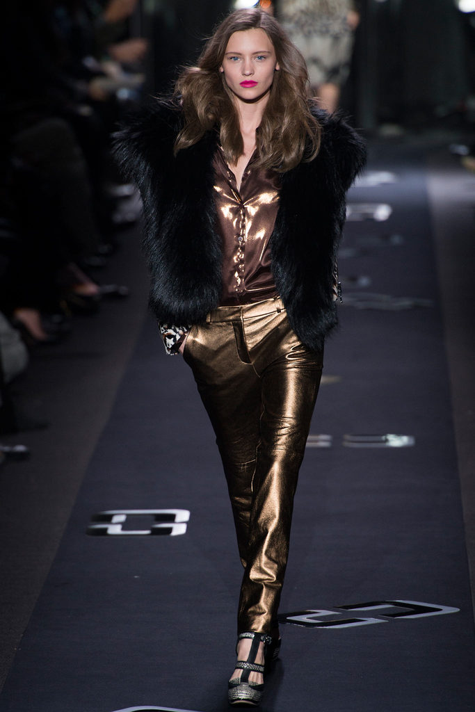 Diane Von Furstenberg 2013ﶬŮװϵУŦԼʱװܣͼƬ