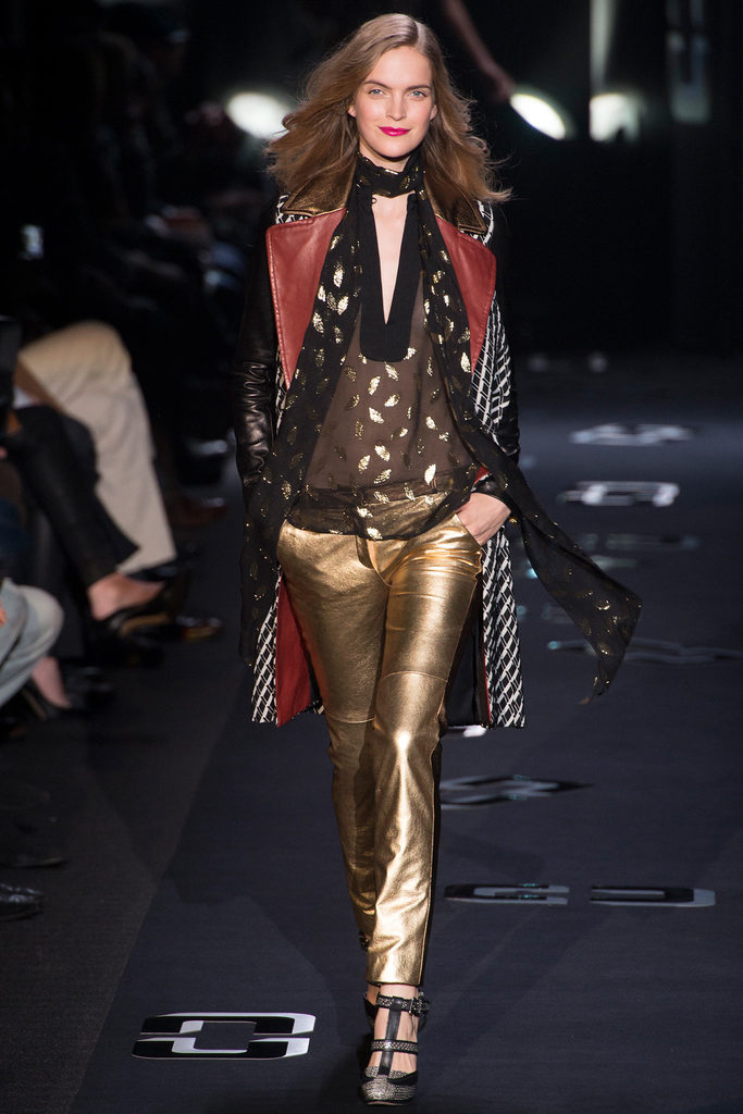 Diane Von Furstenberg 2013ﶬŮװϵУŦԼʱװܣͼƬ