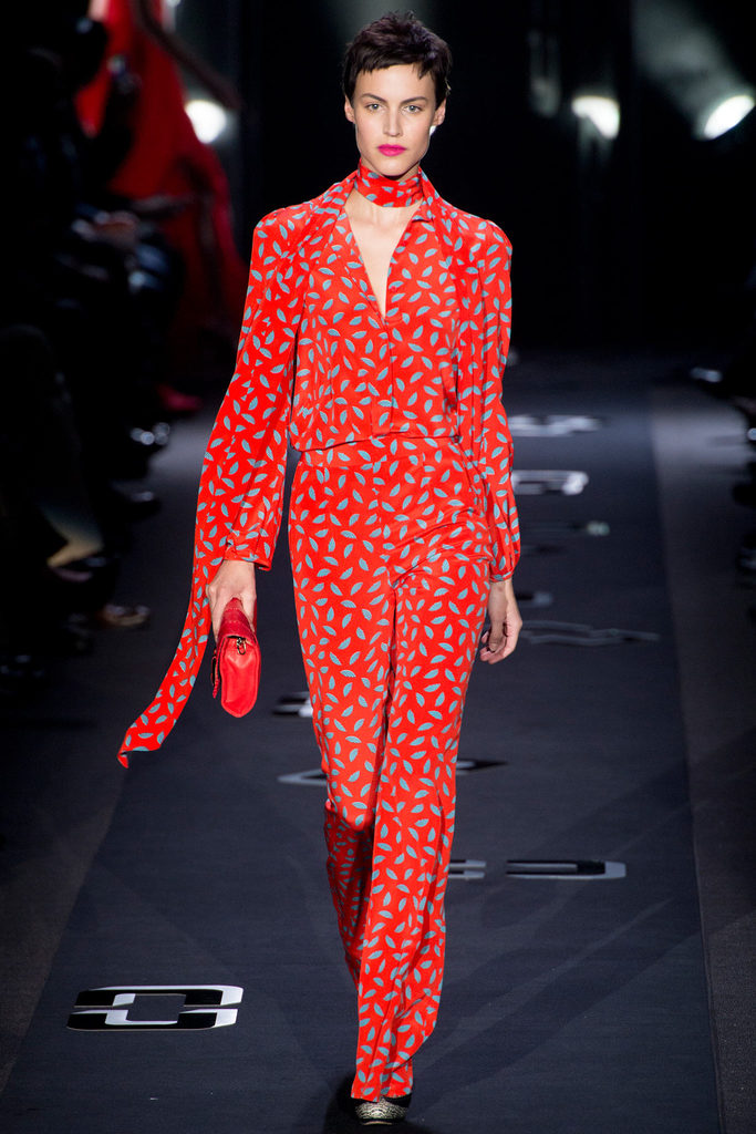 Diane Von Furstenberg 2013ﶬŮװϵУŦԼʱװܣͼƬ