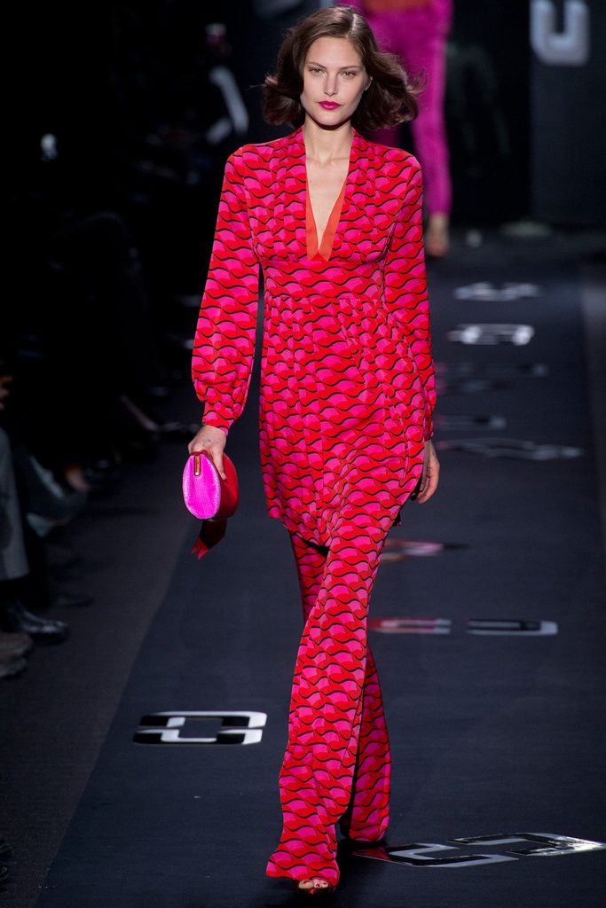 Diane Von Furstenberg 2013ﶬŮװϵУŦԼʱװܣͼƬ