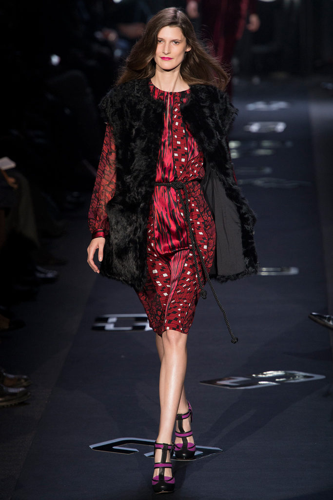 Diane Von Furstenberg 2013ﶬŮװϵУŦԼʱװܣͼƬ