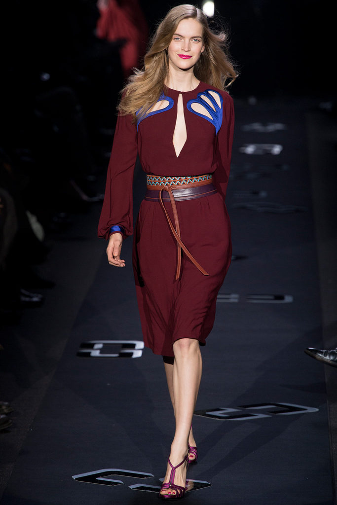 Diane Von Furstenberg 2013ﶬŮװϵУŦԼʱװܣͼƬ