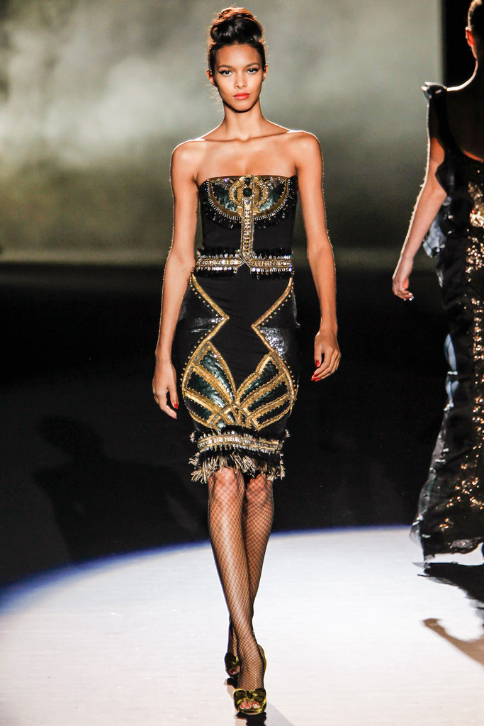 Badgley Mischka 2013ﶬŮװϵУŦԼʱװܣͼƬ