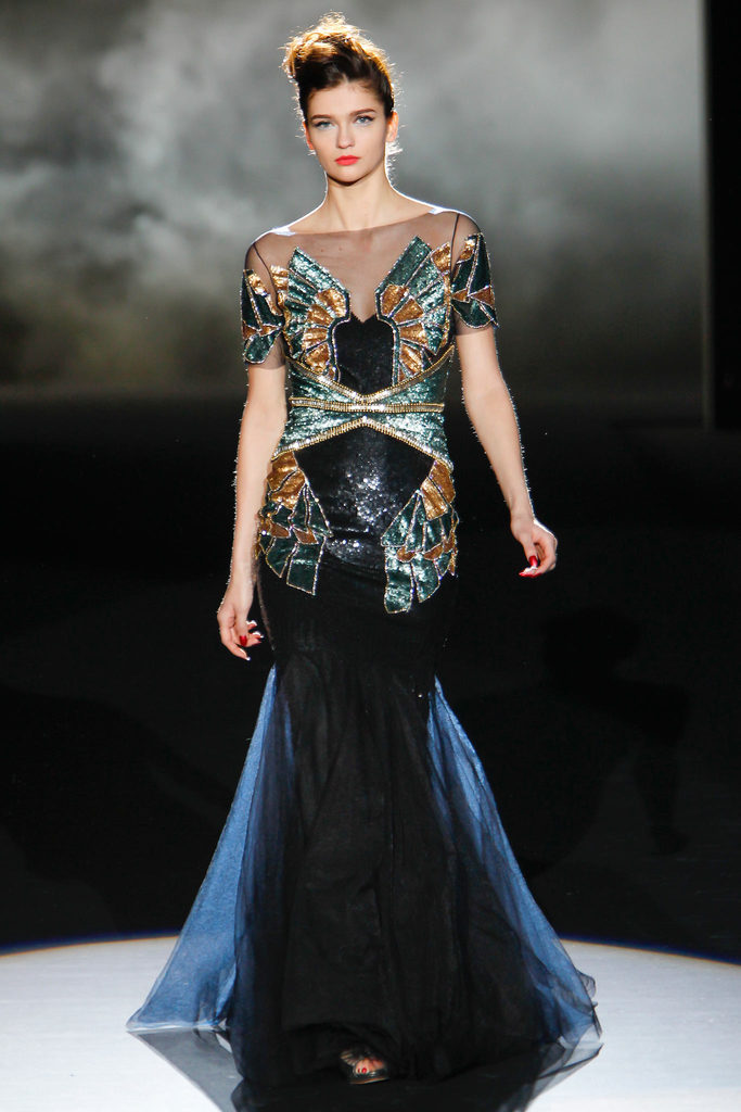 Badgley Mischka 2013ﶬŮװϵУŦԼʱװܣͼƬ