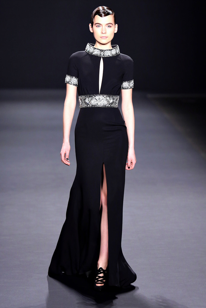 Naeem Khan 2013ﶬŮװϵУŦԼʱװܣͼƬ