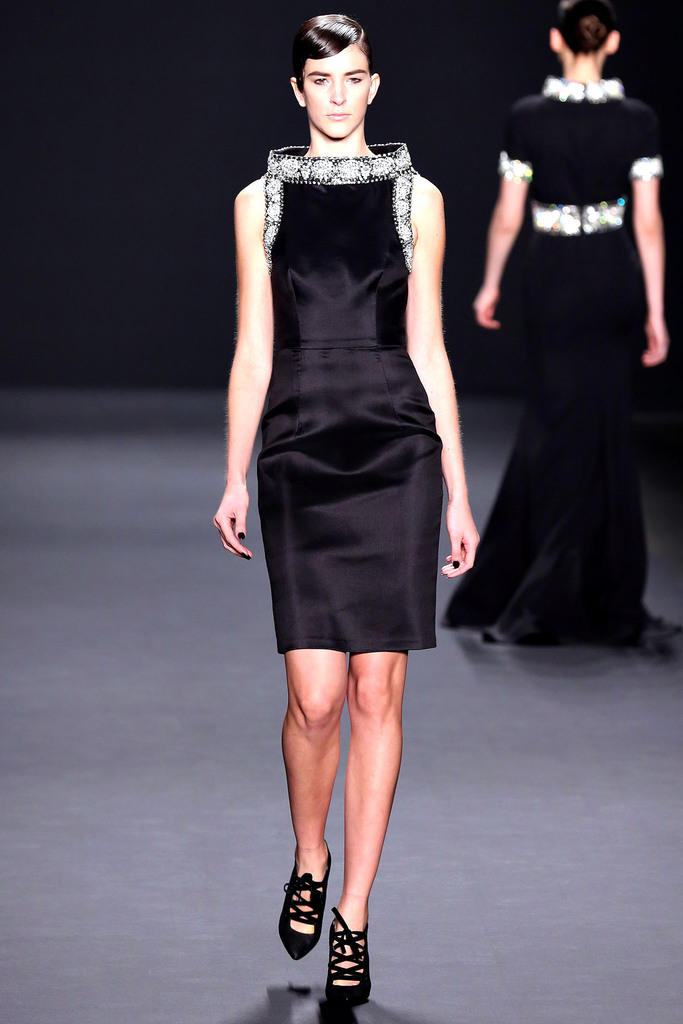 Naeem Khan 2013ﶬŮװϵУŦԼʱװܣͼƬ