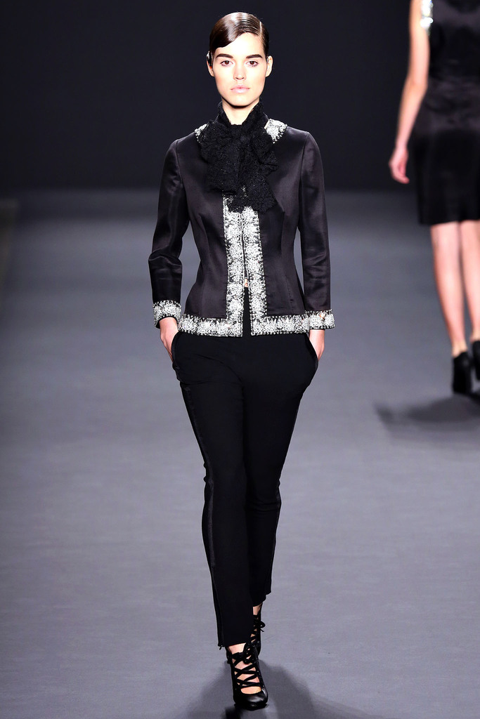 Naeem Khan 2013ﶬŮװϵУŦԼʱװܣͼƬ