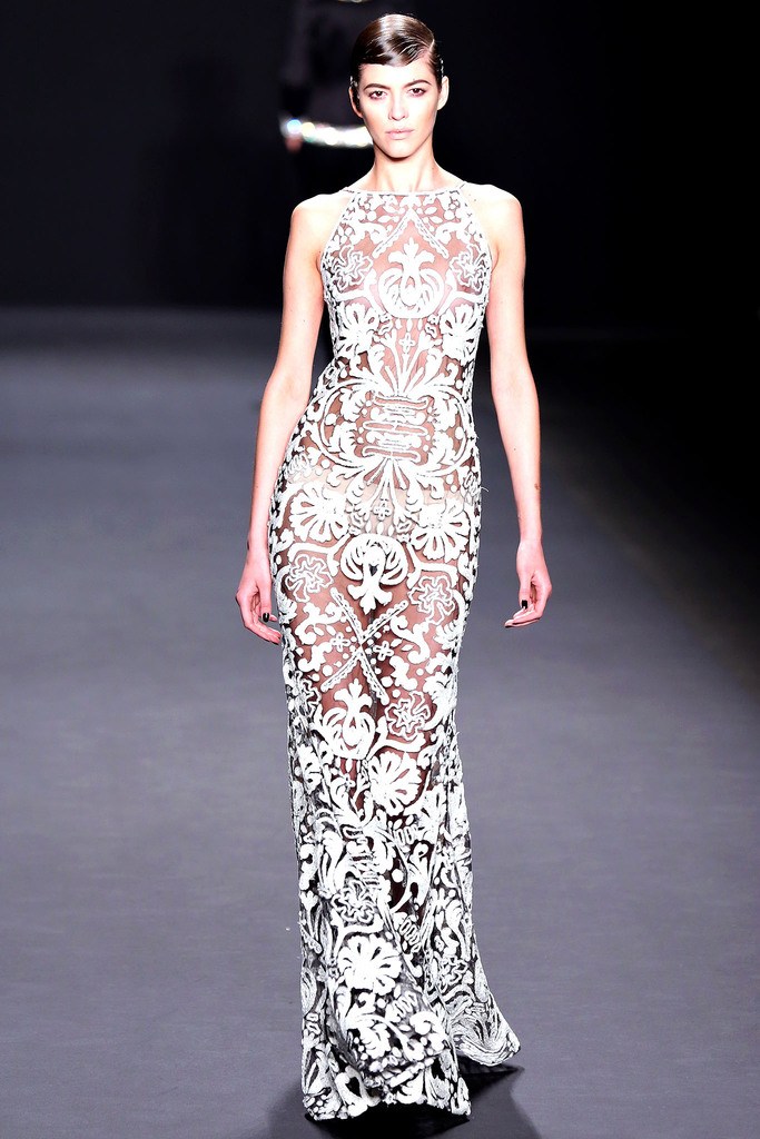 Naeem Khan 2013ﶬŮװϵУŦԼʱװܣͼƬ