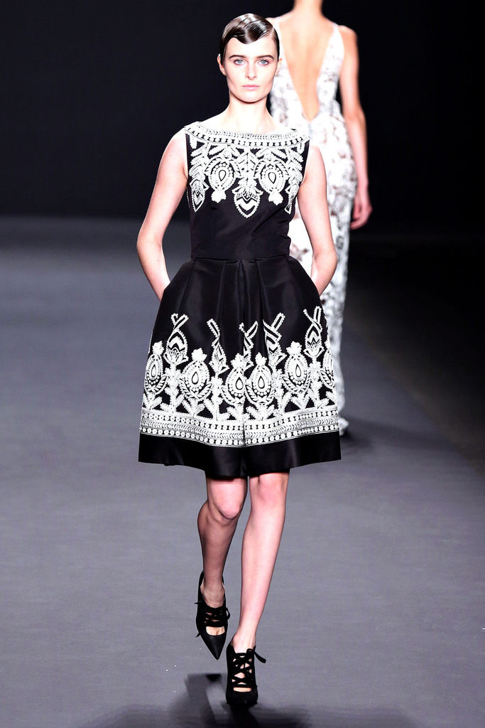 Naeem Khan 2013ﶬŮװϵУŦԼʱװܣͼƬ