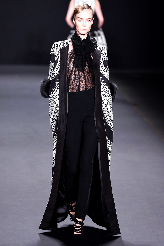 Naeem Khan 2013ﶬŮװϵУŦԼʱװܣͼƬ