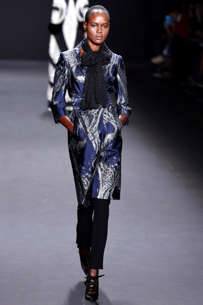 Naeem Khan 2013ﶬŮװϵУŦԼʱװܣͼƬ