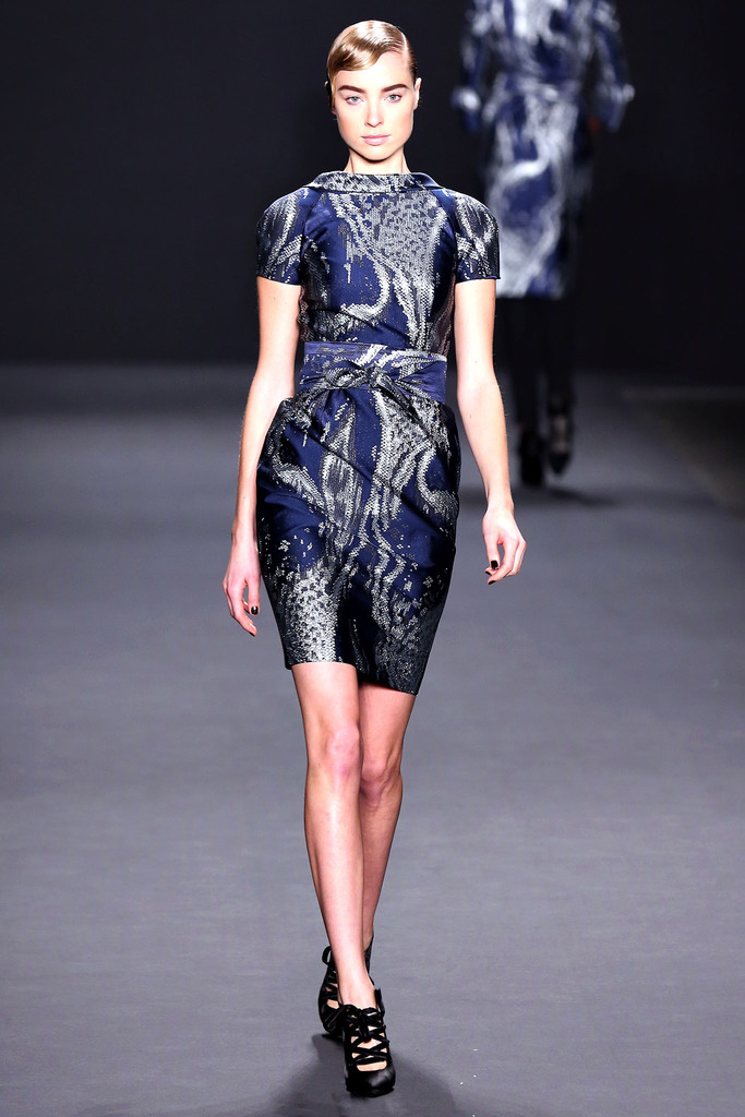 Naeem Khan 2013ﶬŮװϵУŦԼʱװܣͼƬ