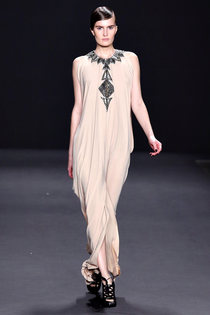 Naeem Khan 2013ﶬŮװϵУŦԼʱװܣͼƬ