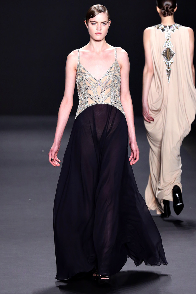 Naeem Khan 2013ﶬŮװϵУŦԼʱװܣͼƬ