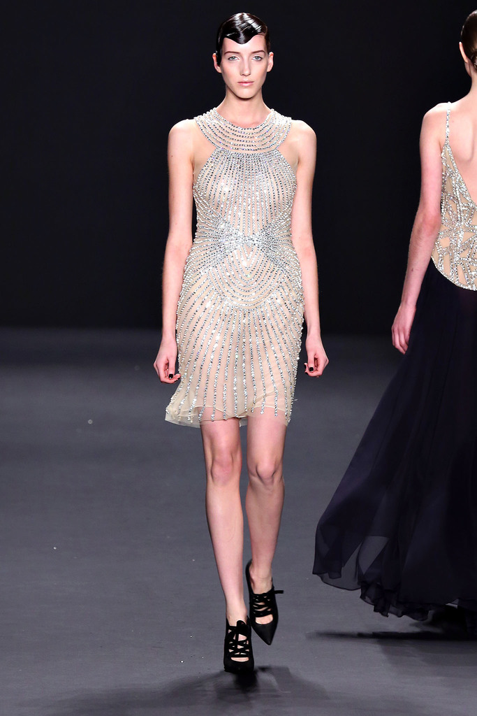 Naeem Khan 2013ﶬŮװϵУŦԼʱװܣͼƬ