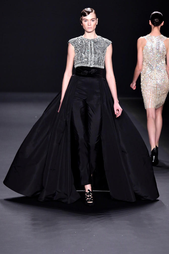 Naeem Khan 2013ﶬŮװϵУŦԼʱװܣͼƬ