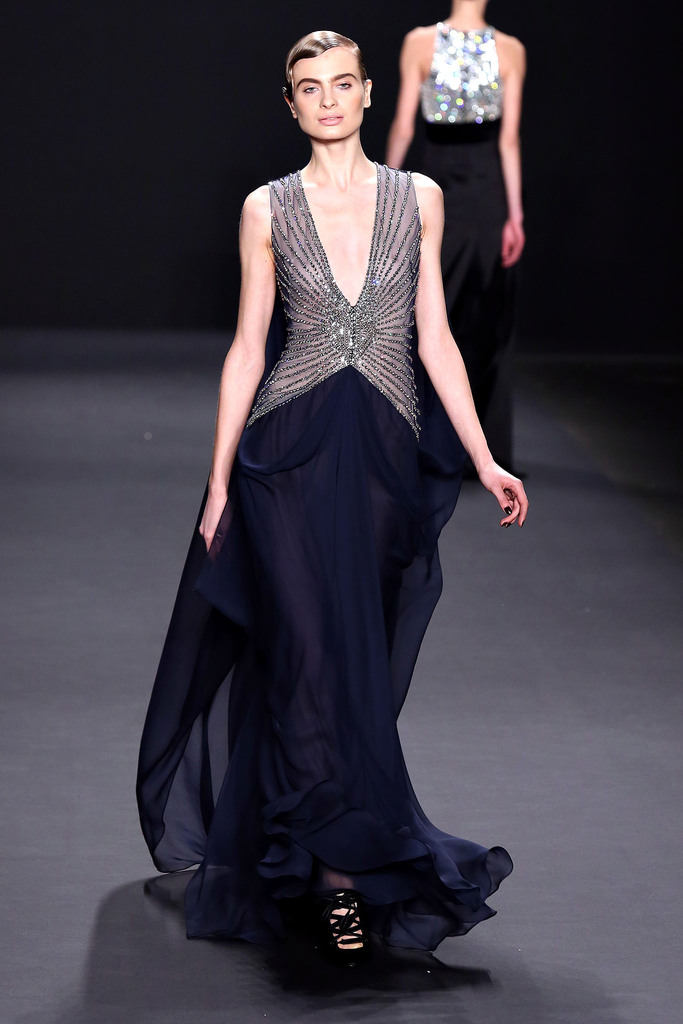 Naeem Khan 2013ﶬŮװϵУŦԼʱװܣͼƬ