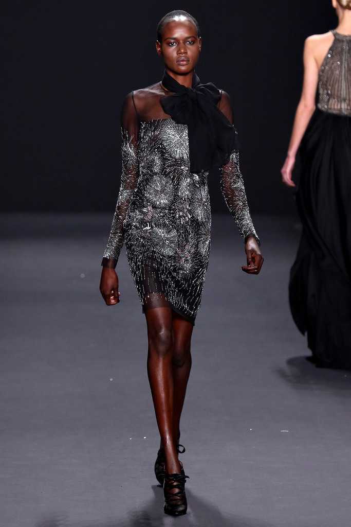 Naeem Khan 2013ﶬŮװϵУŦԼʱװܣͼƬ