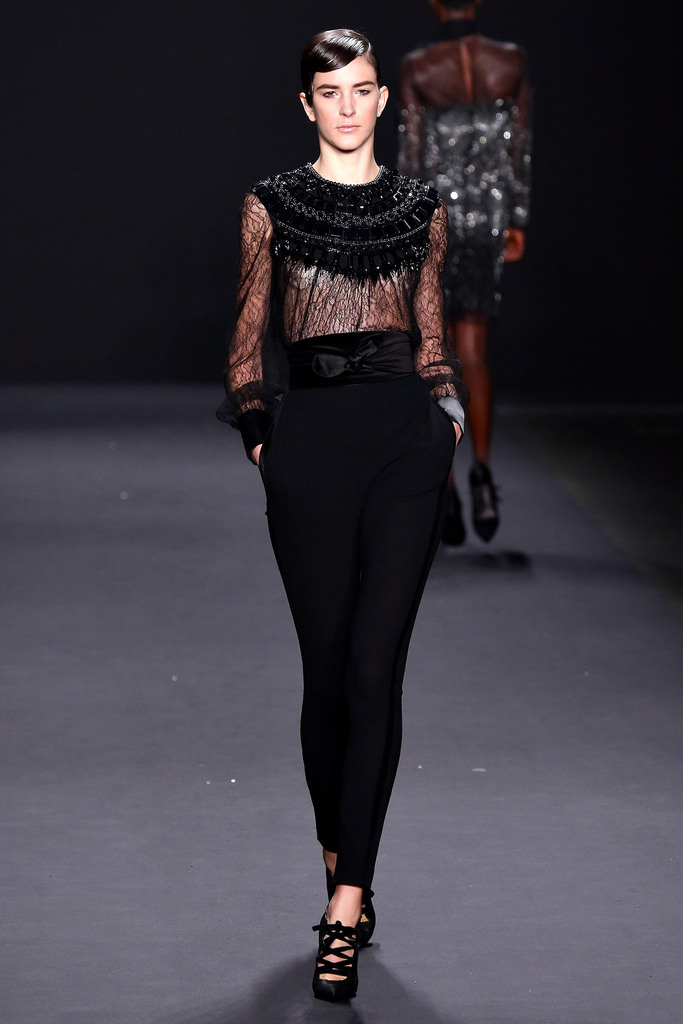 Naeem Khan 2013ﶬŮװϵУŦԼʱװܣͼƬ