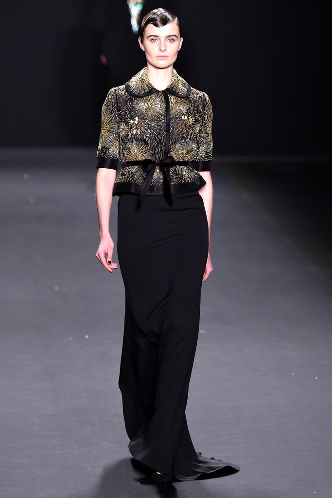 Naeem Khan 2013ﶬŮװϵУŦԼʱװܣͼƬ