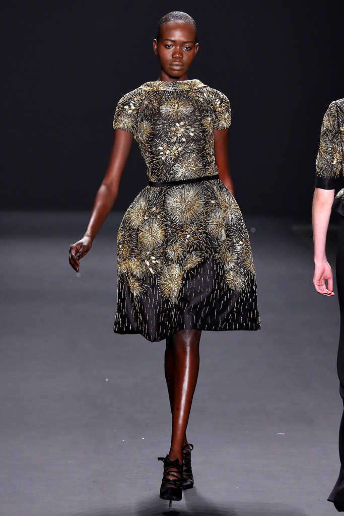 Naeem Khan 2013ﶬŮװϵУŦԼʱװܣͼƬ